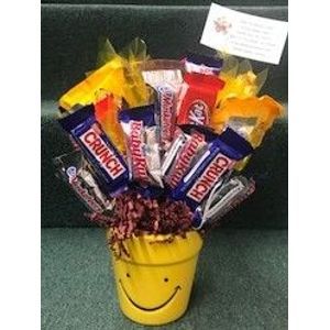 Candy Arrangement in North East, PA, The Flower Cart