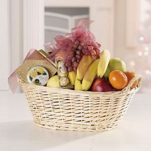 Fruit And Gourmet Basket in North East, PA, The Flower Cart